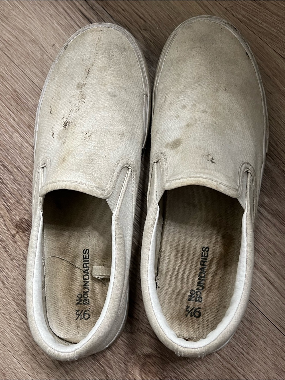 White Shoes